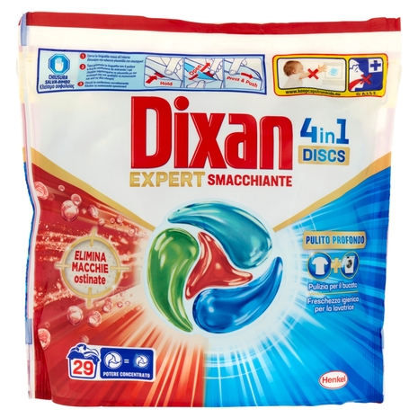 DIXAN Discs Expert Smacchiante 29pz (493g)